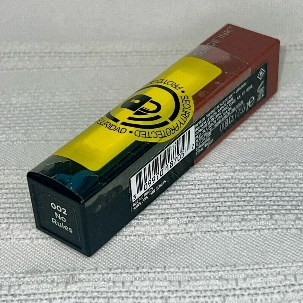 Revlon ColorStay Suede Ink - 002 No Rules  -  0.17 Oz‎  NEW SEALED